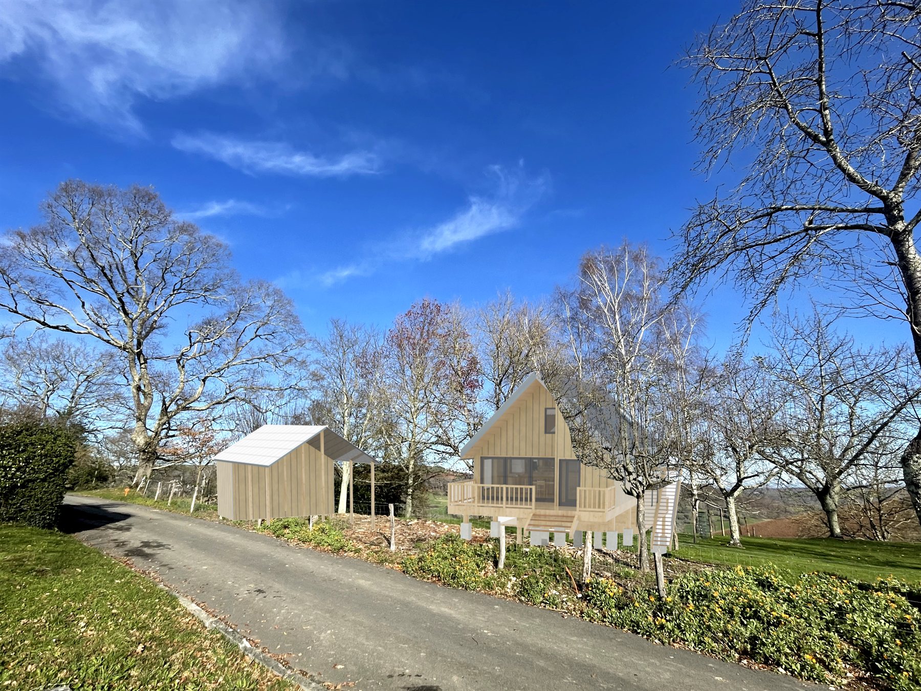 Maison A&J — construction neuve