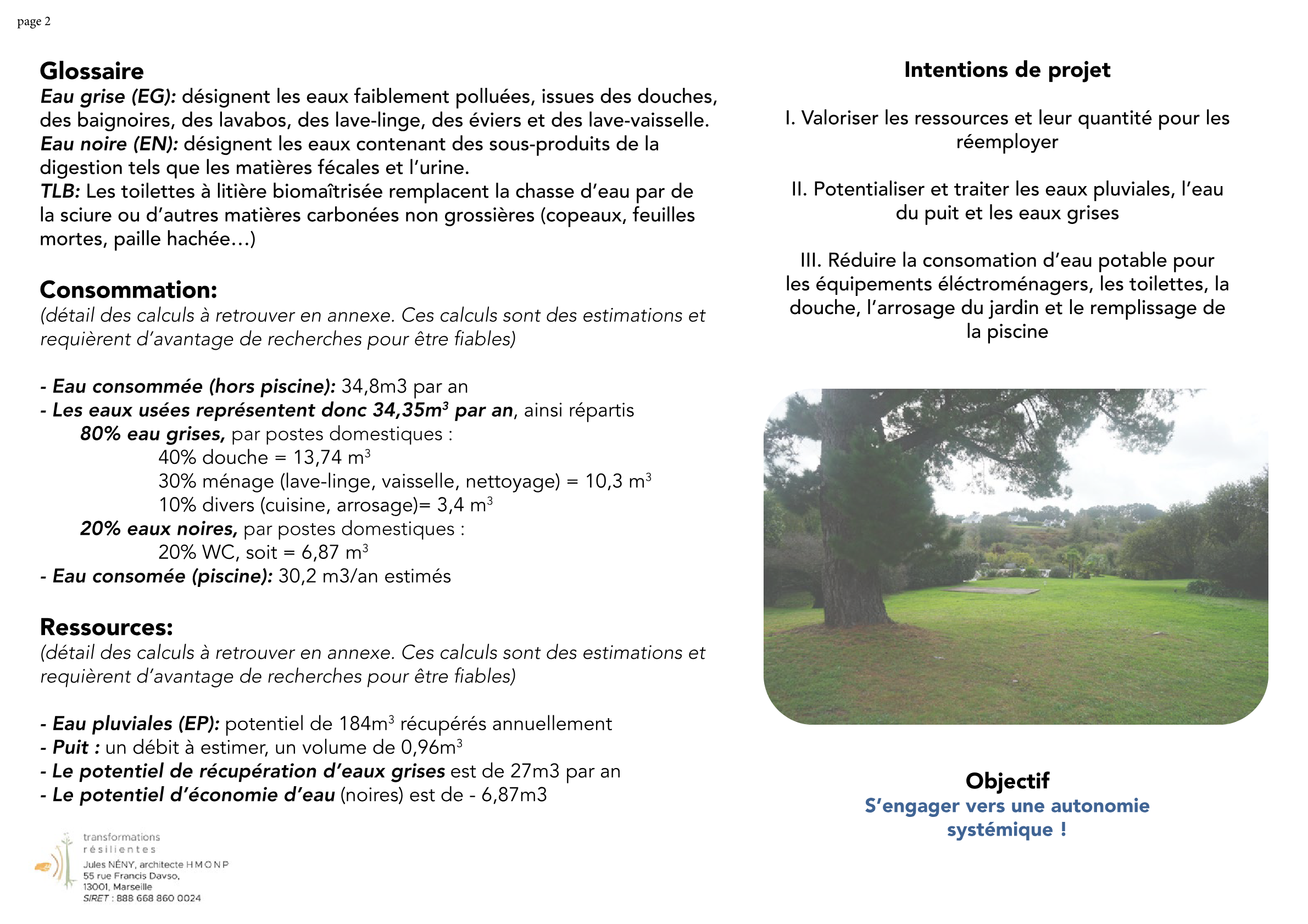 Belle Île — étude autonomie p.3