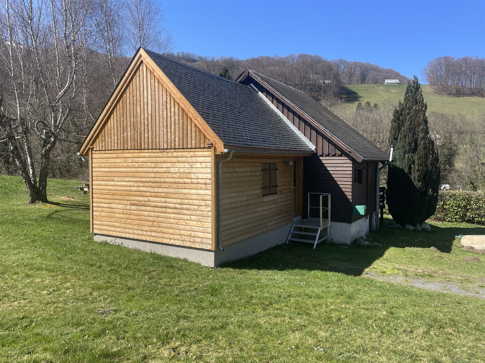 Extension Beurg — après