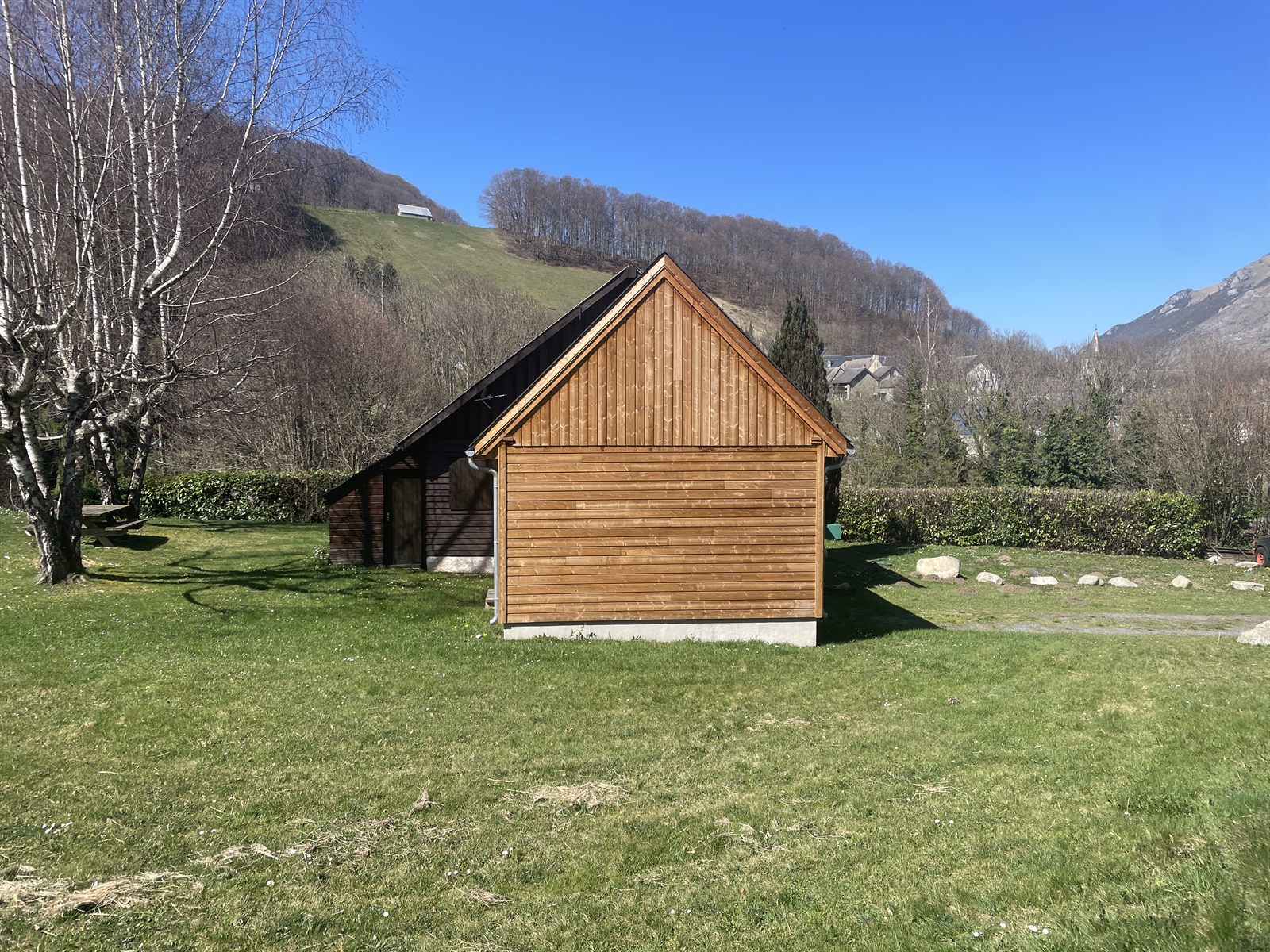 Extension Beurg — après