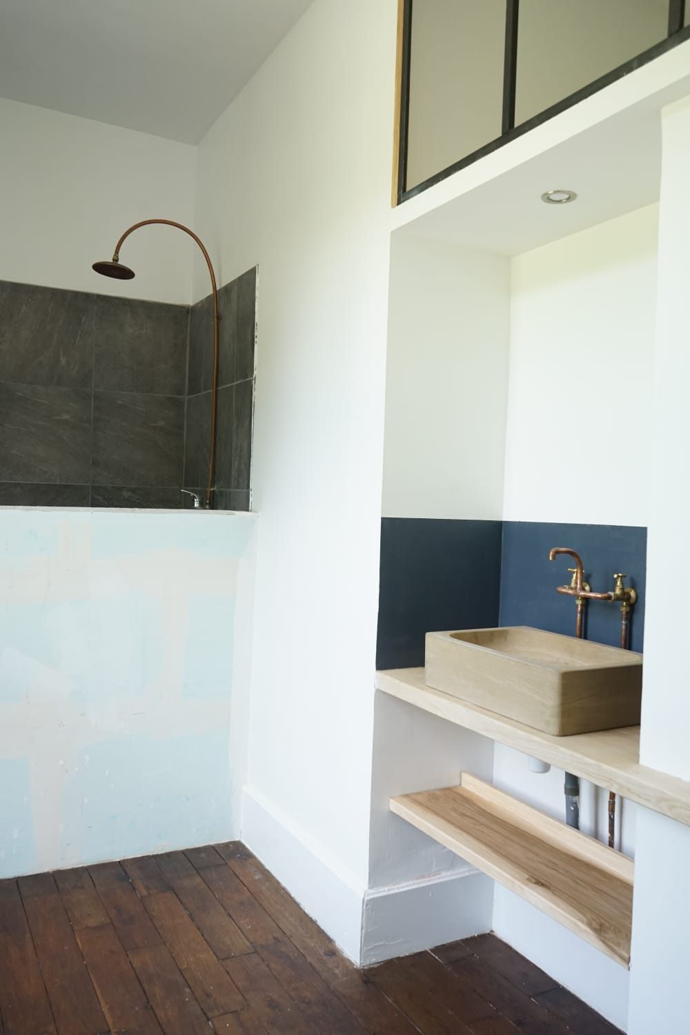Chantier Ruetz — autoconstruction