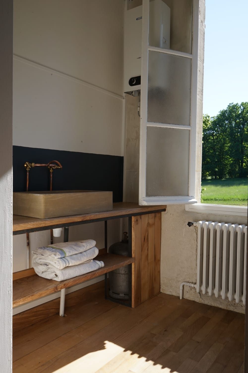Chantier Ruetz — autoconstruction